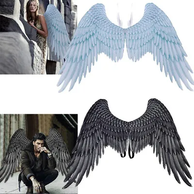 £7.93 • Buy Cosplay Wing Mistress Evil Angel Wings Halloween Costumes Props Decoration#;~
