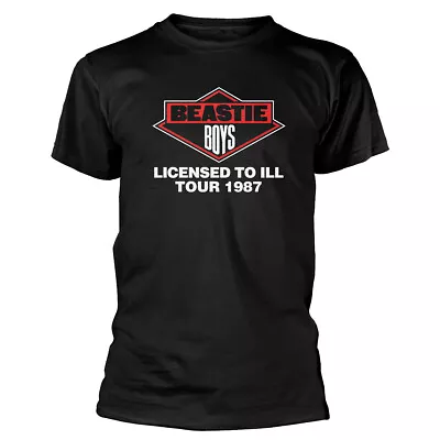 The Beastie Boys 'Licensed To Ill Tour 1987' (Black) T-Shirt - NEW & OFFICIAL! • $38.05