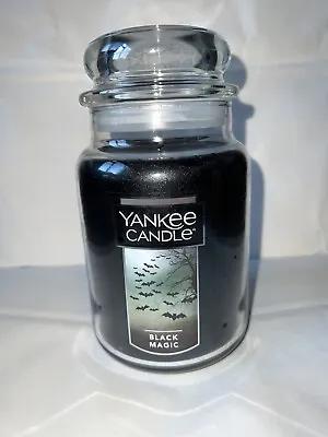 Yankee Candle Large Jar Black Magic 22oz 623g Halloween • £32.95