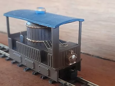 £84.99 • Buy OO9 / 009 Narrow Gauge Climax Vertical Boiler Loco On NEW KATO 109 Chassis RTR