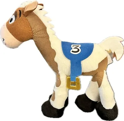 Disney Parks Toy Story Bullseye #3 Race Horse 9  Plush Woodys Pony Toy • £10.12