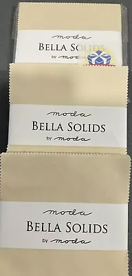 Moda Bella Solid Fig Tree Cream Charm Packs • $12
