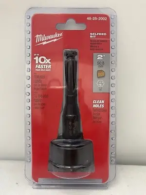 Milwaukee Tool 48-25-2002 2  Self Feed Bit 1/2  Drive (LP2095543) • $19.99