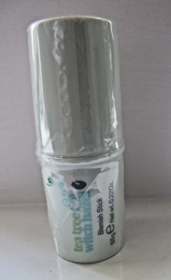 £5.99 • Buy Boots Tea Tree Witch Hazel Blemish Stick 6.5g Antibacterial For Spots / Acne
