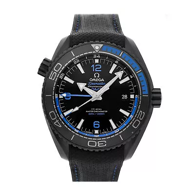 Omega Seamaster Planet Ocean 600M Auto Ceramic Mens Watch 215.92.46.22.01.002 • $14397.49