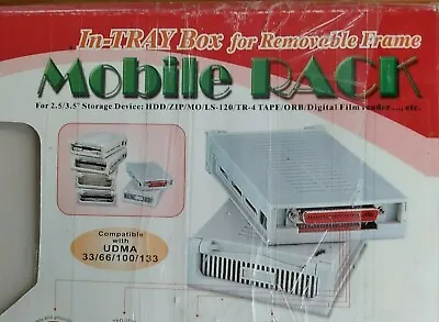 VIPOWER UDMA-133 Vipower Mobile Inner Tray VP-10 Two Fans • $54.99