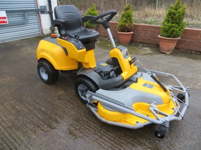 £3200 • Buy Stiga Park 540dpx 4wd Diesel Out Front Mulcher,ride On Tractor Mower,husqvarna
