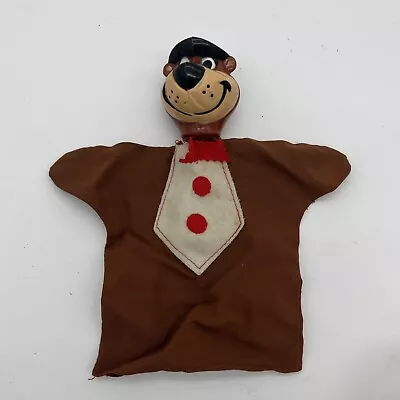 Vtg Hanna Barbera's Yogi Bear Hand Puppet B7 • $19.99
