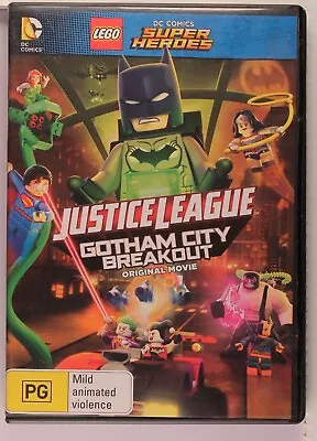 LEGO - Justice League - Gotham City Breakout (DVD 2016) • $4.79