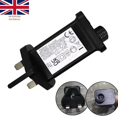 £6.69 • Buy Christmas Light Power Supply Adapter Transformer Converter IP44 31V Max 3.6W UK