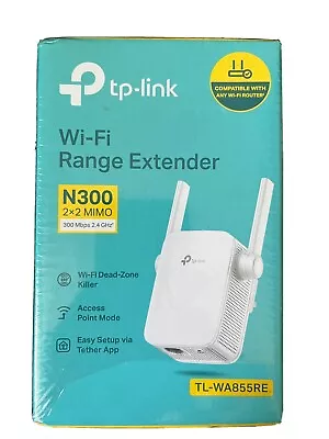 TP-Link WiFi Range Extender Internet Home Booster Wireless  Repeater Universal • £15.89
