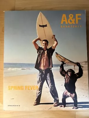 Abercrombie & Fitch 1999 SPRING BREAK Quarterly Catalog Bruce Weber Gay Interest • $39.99