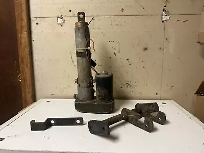 Vintage Simplicity Electric Mower Deck Lift For Parts Or Repair  • $40