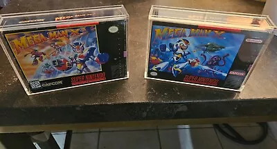 Mega Man X3 Snes Cib And Megaman X Snes Cib Bundle Good • $324