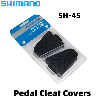 Shimano Cleats Set SM-SH10 SH11 SH12 For SPD-SL Road Bike Cycling Shoes Pedal US • $9.99