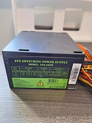 ATX Power Supply 500W - Desktop Computer • £12