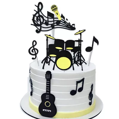 Home Cake  Happy Birthday  Cake Topper Candle Card Cake DIY Decor Party SupY WO • $1.47