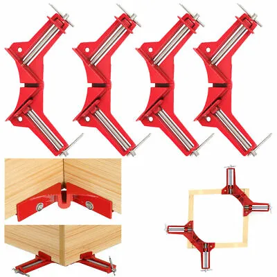 4X 90 Degree Right Angle Corner Clamp Woodworking Wood For Kreg Jigs Clamps Tool • $15.95