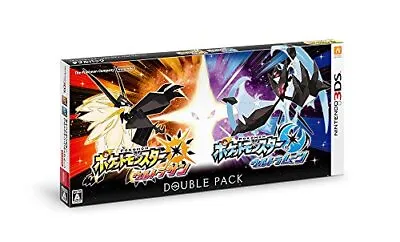 $258.17 • Buy Nintendo 3DS Pocket Monster Pokemon Ultra Sun Moon Double Pack NEW From Japan