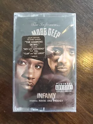 Mobb Deep ‎– Infamy 2001 1st - OG Hip Hop Rap Sealed Cassette Mint • $99.99
