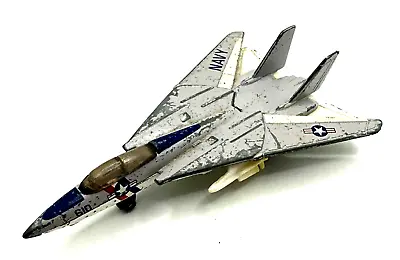 £9.99 • Buy Grumman F16 Tomcat Matchbox F 16 Diecast Plane Playworn Sb 30 1989