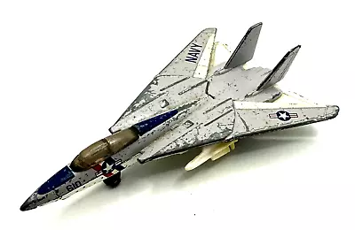 Grumman F16 Tomcat Matchbox F 16 Diecast Plane Playworn Sb 30 1989 • £14.99