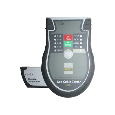 AEGIS CZ20250 LAN Tester Rj45 • $161