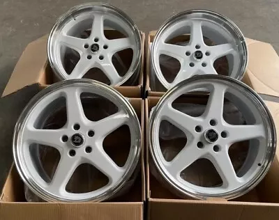 Brand New Walky Wheels Holden Commodore Wheels  Staggered 20  White Walky • $1625