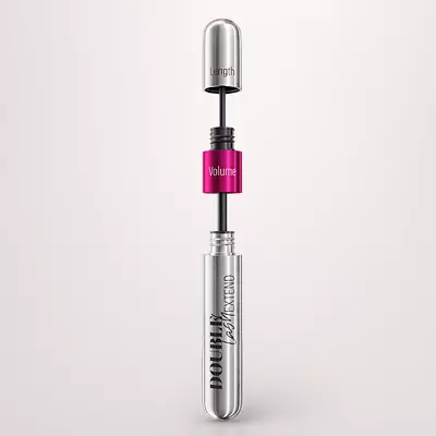 FARMASI MAKE UP DOUBLE LASH EXTEND 2 STEP MASCARA 12 ML. Brand New • £11.99