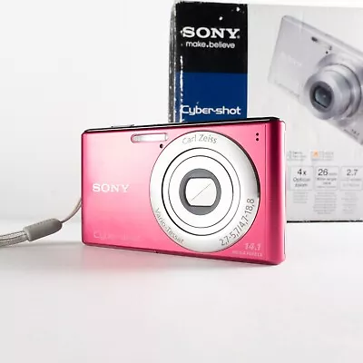 *No Flash* Sony Cyber-shot DSC-W530  (English Lang) 14.1MP Digital Camera - Pink • $139.90