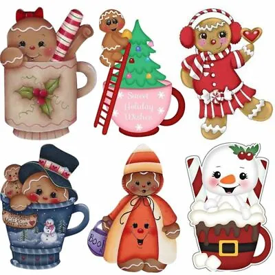 Christmas Gingerbread Cutting Dies Card Making Scrapbooking Dies Metal Accessory • $11.36