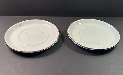 £22.38 • Buy Stonehenge Midwinter Sun Saucers Set Of 2 EUC