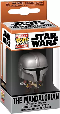 £4.99 • Buy Funko Pocket Pop Keychain - Star Wars The Mandalorian