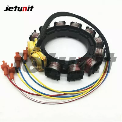 For Mercury Mariner 30HP-85HP Outboard Stator 2-Stroke 3/4 Cyl. 9-Amp 1976-1997 • $140.99