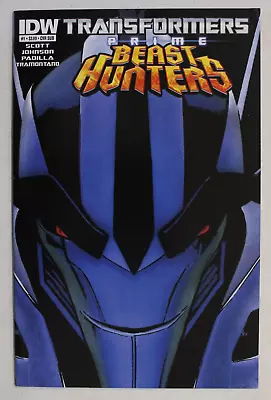 Transformers Prime Beast Hunters #1 Michael Lark Sub Variant VF IDW 2013 Padilla • $14.99