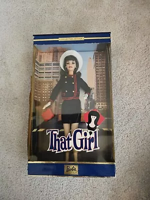 Marlo Thomas  That Girl  Barbie 2002 Vintage Collector Mattel #56705 • $49.99