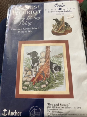 £8.99 • Buy James Herriot Cross Stitch Kit - Bob And Sweep