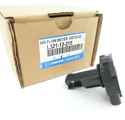 Genuine OEM Mazda L321-13-215 Mass Air Flow Sensor MAF • $199.80