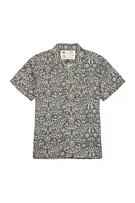 Picture Organic Mokara Shirt Men's Shirt Dark Bali Print Large • $51