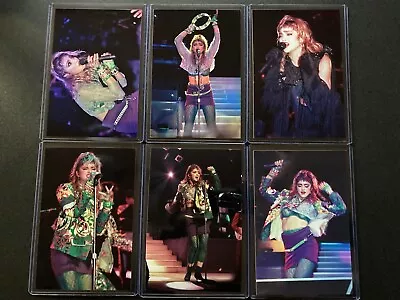 Madonna 1985 Like A Virgin Tour Six 6 NYC Concert Photos 4x6 NewYork MSG Boy Toy • $27.99
