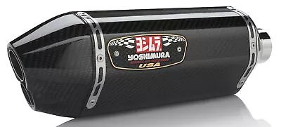 Yoshimura R-77D Street Slip On CF Exhaust Pipe Suzuki GSXR1000 12-16 • $1008.39