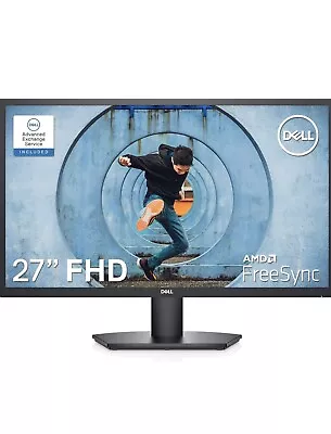Dell SE2722H 27  75Hz Full HD LED Monitor - Black • £110