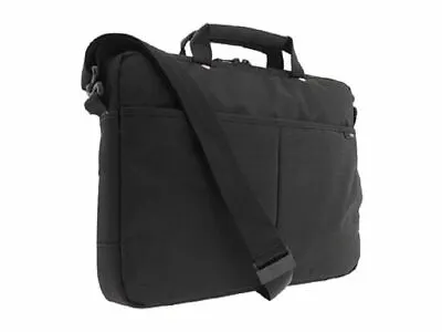 STM Bags 15  Slim Medium Laptop Shoulder Bag  Black (dp-0522-1); $75 • $39.56