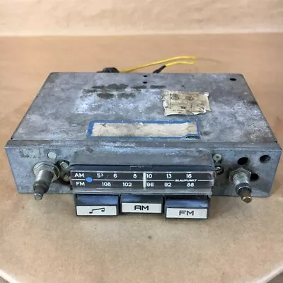 OEM Blaupunkt Vintage Car Stereo AM FM Radio 7639370 B2150513 Original Part • $143.99