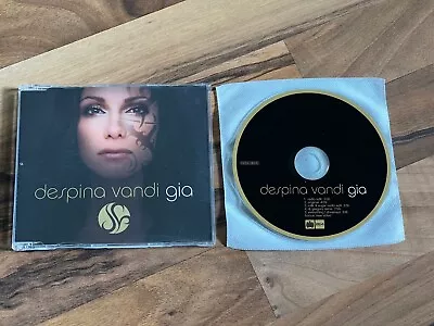 DESPINA VANDI Gia OOP 2003 GERMANY CD Single • $7.80