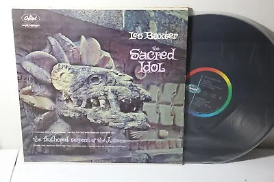 $38 • Buy Les Baxter - The Sacred Idol, 1960 LP Capitol T-1293 Mono ULTRASONIC CLEAN