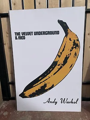 The Velvet Underground & Nico Andy Warhol Band Poster 24x36 Poster NEW • $7.99