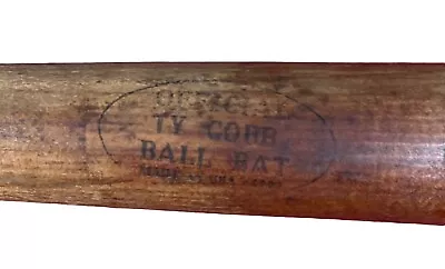 Antique 1909 Ty Cobb 30 Inch Baseball Bat Early 1900's Vintage Detroit Tigers • $249.99