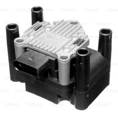 BOSCH Ignition Coil For AUDI A1 SEAT Alhambra SKODA Fabia I VW 93-22 F000ZS0210 • $60.30