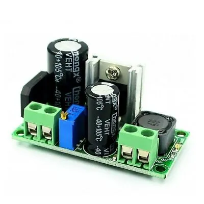 £4.45 • Buy LM2596HV Voltage Regulator Step-Down Buck Converter 4.5-45V To 3-35V Adjustab-UK